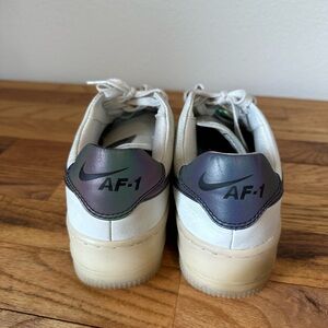 Nike metallic AF1